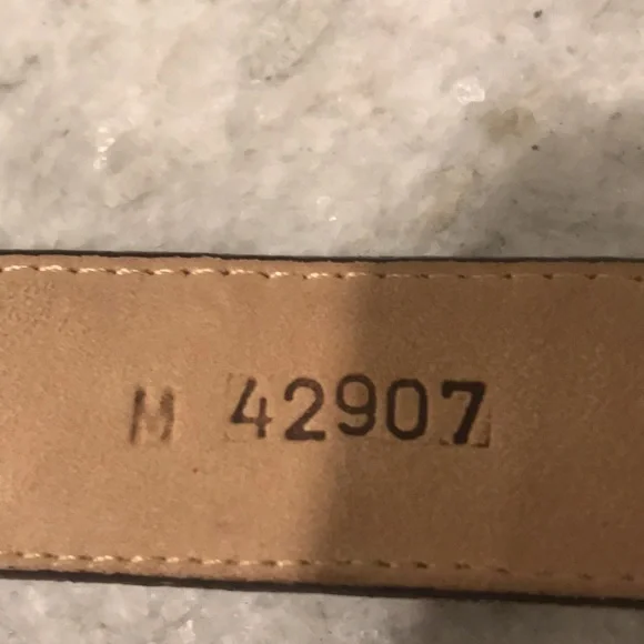 Vintage Brighton Leather Belt Women's Size M 30 Silver Heart #42907 Made in USA - Picture 3 of 7